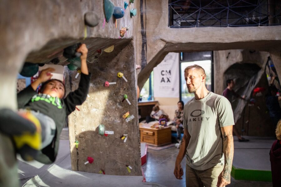 Climbmax Rock Gym Best Rock Climbing Gym in South Tempe